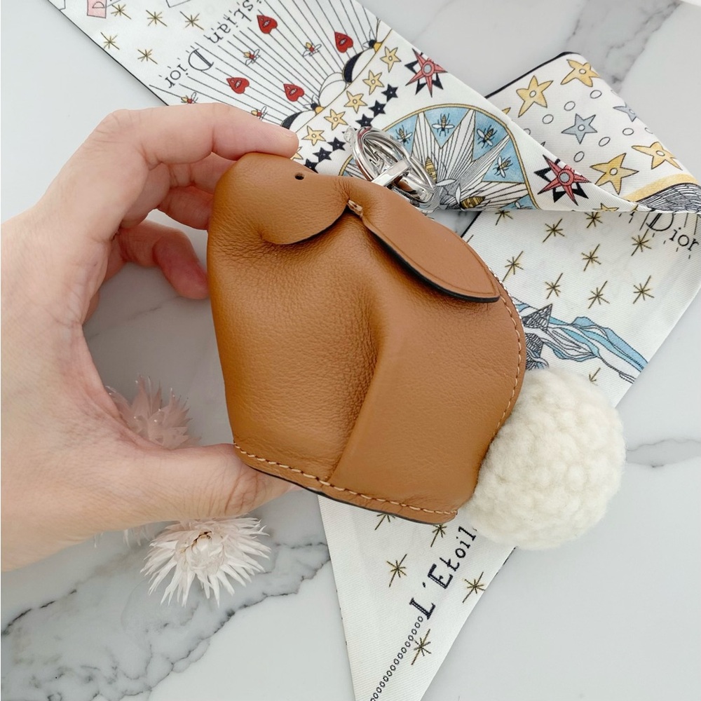 Handmade rabbit coin purse